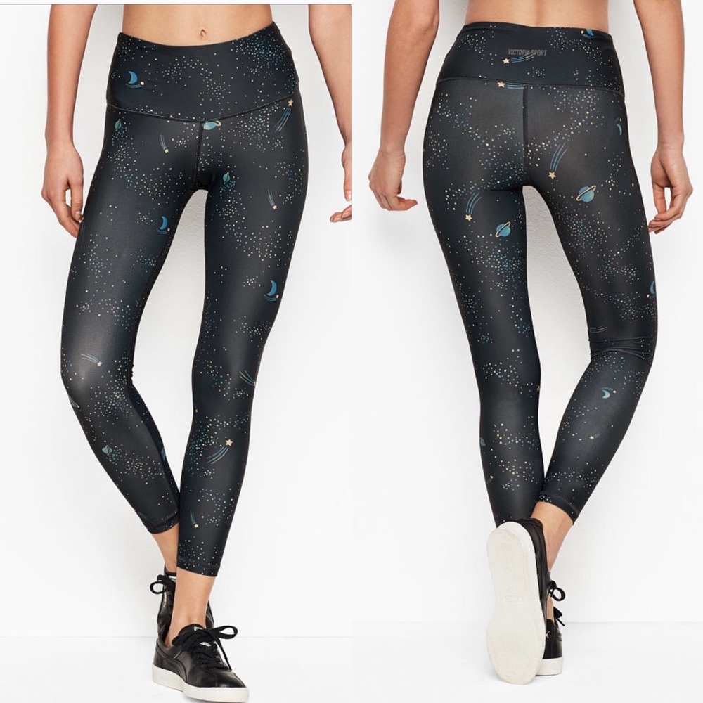 NWT Victoria's Secret 7/8 Tights Small High Waist